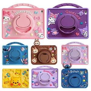 Kids Shockproof Case Cover With Pencil Holder For Lenovo Tab M11 TB-330FU 331FC - Picture 1 of 47