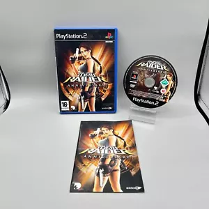 TOMB RIDER ANNIVERSARY π PS2 PLAYSTATION 2 PAL FR PERFETTO π - Picture 1 of 2