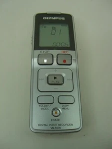OLYMPUS DIGITAL VOICE RECORDER VN-5000 - Picture 1 of 3
