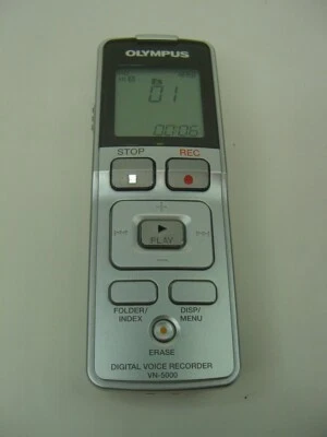 OLYMPUS DIGITAL VOICE RECORDER VN-5000 - Image 1 of 3