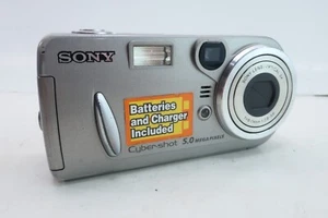 Sony DSC-P92 Cybershot 5.0mp Digitalkamera - nur getestete Kamera - Bild 1 von 14