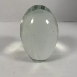 Fermacarte meduse oceaniche in vetro artistico bianco e trasparente HR - Foto 1 di 5