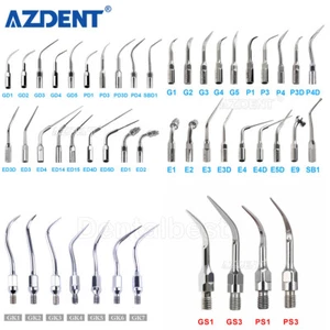 Dental Ultrasonic Scaler Tips Scaling Endo Perio Fit EMS/NSK/WOODPECKE/KAVO/DTE - Picture 1 of 66