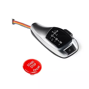 LED Gear Shift Knob for BMW E46 3 Series 99-05 E60 E61 5 Series 2004-10 - Picture 1 of 12