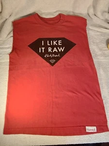 Wu-Tang Diamond X ODB Rap Pages Cover I Like it Raw Shirt mens Size M - Picture 1 of 6