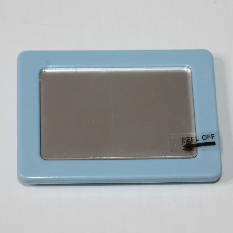 American Girl 2017 School Locker Set Pretend Mirror in Blue Frame for 18" Doll - Image 1 of 1