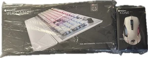 NEW ROOCCAT Keyboard Vulcan 122 Aimo & Mouse Kone Aimo Cambo - Picture 1 of 11