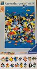 Vintage 1997 Ravensburger ""Rush Hour"" 500-teiliges Puzzle! Wunderschöne tropische Fische!