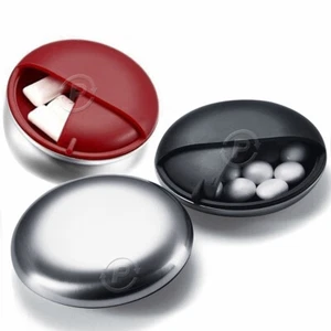 Auténtico Estuche Portátil para Pastillas de Bolsillo Diseño Danés Caramelo Elegante Caja de Caramelos de Goma - Imagen 1 de 6
