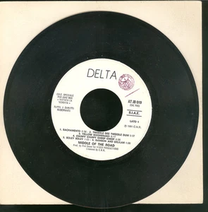 MIDDLE OF THE ROAD / DANIEL DANIELI – UNTITLED MEDLEY / OK OK 7" (1516 )(1457) - Foto 1 di 2