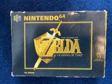 The Legend Of Zelda Ocarina Of Time Nintendo 64 N64 CompIete With Manual PAL