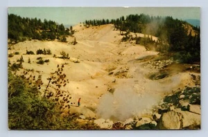 Bumpass Hell- Lassen Volcanic National Park Postcard Posted - Picture 1 of 2