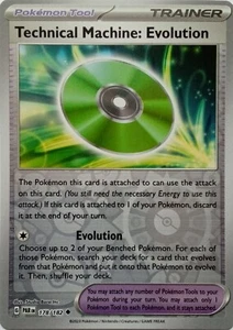 178/182 TECHNICAL MACHINE: EVOLUTION REVERSE HOLO PARADOX RIFT POKEMON KARTE - Bild 1 von 1