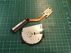 HP ProBook 650 G8 Cooling Fan W/Heatsink M26012-001 M26010-001 - Afbeelding 1 van 2