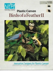 Birds of a Feather II Plastic Canvas Instruction Booklet - Picture 1 of 1