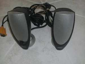 SATELLITE SPEAKERS FOR DELL ZYLUX A425 SPEAKER SYSTEM - Picture 1 of 6
