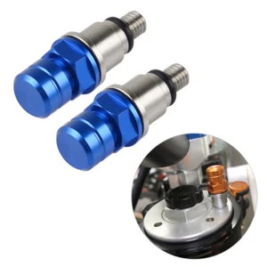 Billet Fork Air Bleeders Valves M5x0.8 For Yamaha WR250F WR400F WR426F WR450F - Picture 1 of 6