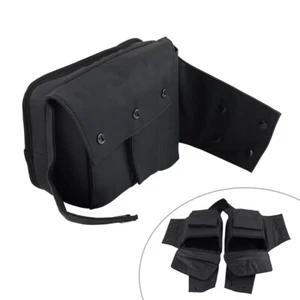 Saddlebag Bag Pouch Pocket For Harley Touring Road King Electra Glide - Picture 1 of 20