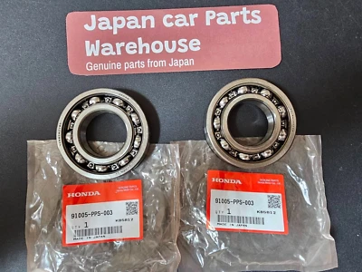 Genuine HONDA OEM Civic Integra Type-R LSD Side Bearing Set 91005-PPS-003 x2 Foto 1 de 4