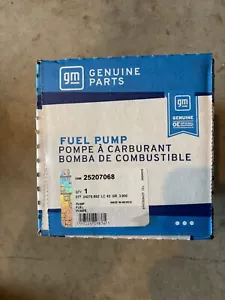 Genuine GM high pressure fuel pump 25207068 - Picture 1 of 1