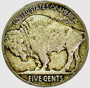 Büffelnickel 1924 - Bild 1 von 1