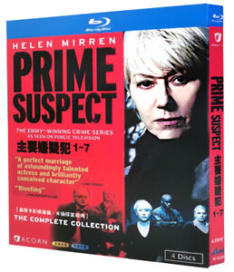Prime Suspect Season 1-7 Blu-ray BD Complete TV Series All Region 4 Disc English