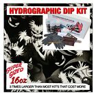 Hydrographic dip kit Christmas Nightmare hydro dip dipping 16oz