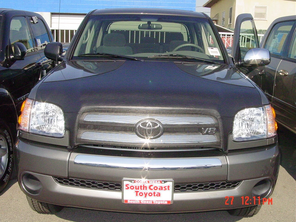 Máscara de sujetador con capucha estilo T Colgan para Toyota Tundra 2004-2006, doble cabina, TRD Sport Foto 1 de 1