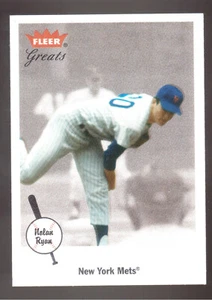 2002 FLEER GREATS #61 NOLAN RYAN - Picture 1 of 1