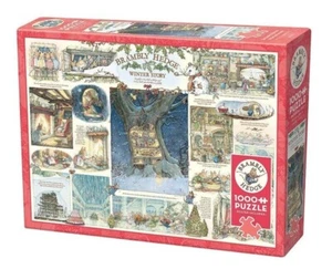 Brambly Hedge Winter Story 1000 Piece Jigsaw Puzzle Cobble Hill New - Picture 1 of 3
