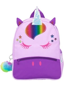 Einhornrucksack | Mädchen Schultasche | Regenbogen Mädchen Rucksack - Bild 1 von 8