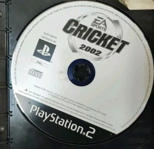 Cricket 2002 - PS2 (Disc Only)🕹️PLAYSTATION 2 🕹️ FREE POST - PAL - Bild 1 von 1