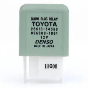 Toyota Original OEM RELAY ASSY, GLOW PLUG (SUB) 28610-54360 HILUX 2WD LN200,RN8# - Foto 1 di 3