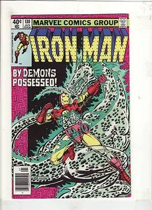 IRON MAN #130 VF/NM - Picture 1 of 1