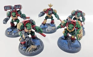 Warhammer 40k Terminator Squad 5x Dark Angels Terminators - Picture 1 of 9