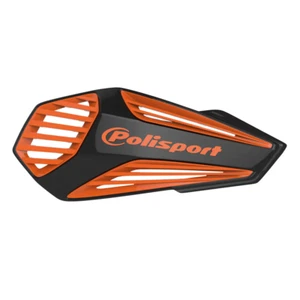 Polisport Handschutz Universal MX AIR SCHWARZ/ORANGE - Bild 1 von 2