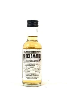 Proclamation Irish Whiskey Mini 0,05l, alc. 40,7 Vol.-% - Bild 1 von 1
