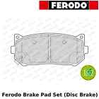 Ferodo Brake Pad Set (Disc Brake) - Rear - Fdb1569 - Eo Quality