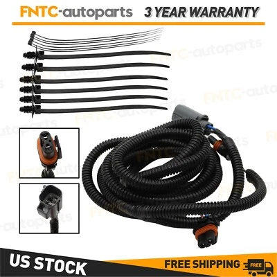 Fog Lamp Light Jumper Wiring Harness for Dodge Ram 1500 2500 10-18 68046303AC Foto 1 de 4