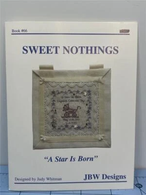 JBW DESIGNS CCS Leaflet SWEET NOTHINGS -  A STAR IS BORN Book #66 - Image 1 of 2