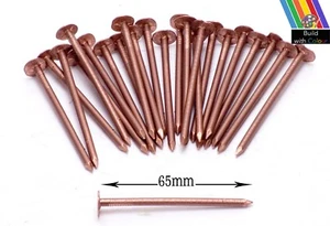 5 x 65mm Copper Nails Very Large Tree Stump Killer Tree Removal Gardening Home - Picture 1 of 2