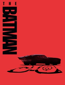 THE BATMAN NFT Poster #6 LIMITED EDITION AMC Exclusive! 2022 DC NFT Palm - Bild 1 von 5