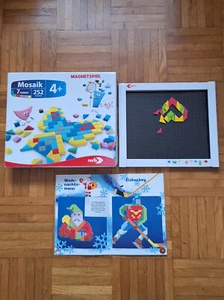 Magnetspiel/ Feinmotorik/ Formenspiel - Bild 1 von 3