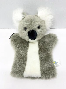 CA Australia Brand Koala Hand Puppet Plush Gray White - Picture 1 of 6