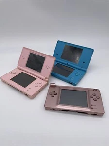 Lot Of 3 Nintendo DSi TWL-001/USG-003/USG-001 Parts Or Repairs Only See Details - Picture 1 of 18