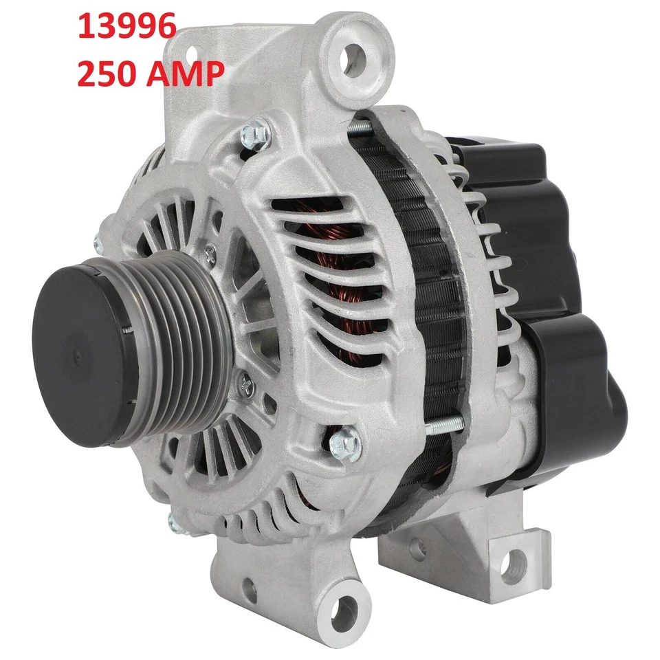 250 HIGH AMP NEW Mazda 6 L4 2.3L 2260cc 2003-2004 2005 Alternator 13996 - Imagem 1 de 1