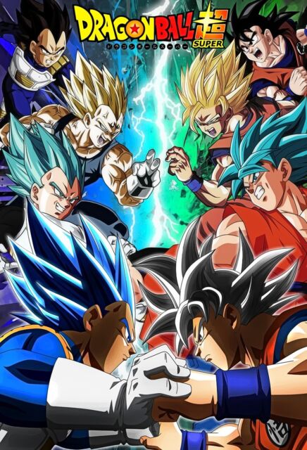 Vegeta Ssj2 Poster by IlanArt