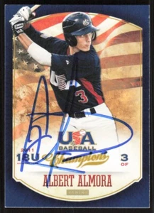 2013 Panini USA Champions Albert Almora Auto #88 Card Signed - Picture 1 of 2