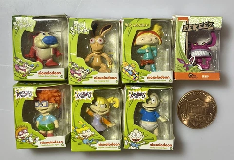 Zuru TOY Mini Brands Lot Of 7.           Rugrats RARE Chuckie Nickelodeon Cover
