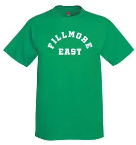 Fillmore East Pigpen Vintage Tribute T-shirt, New York City, Green, GD - Picture 1 of 4